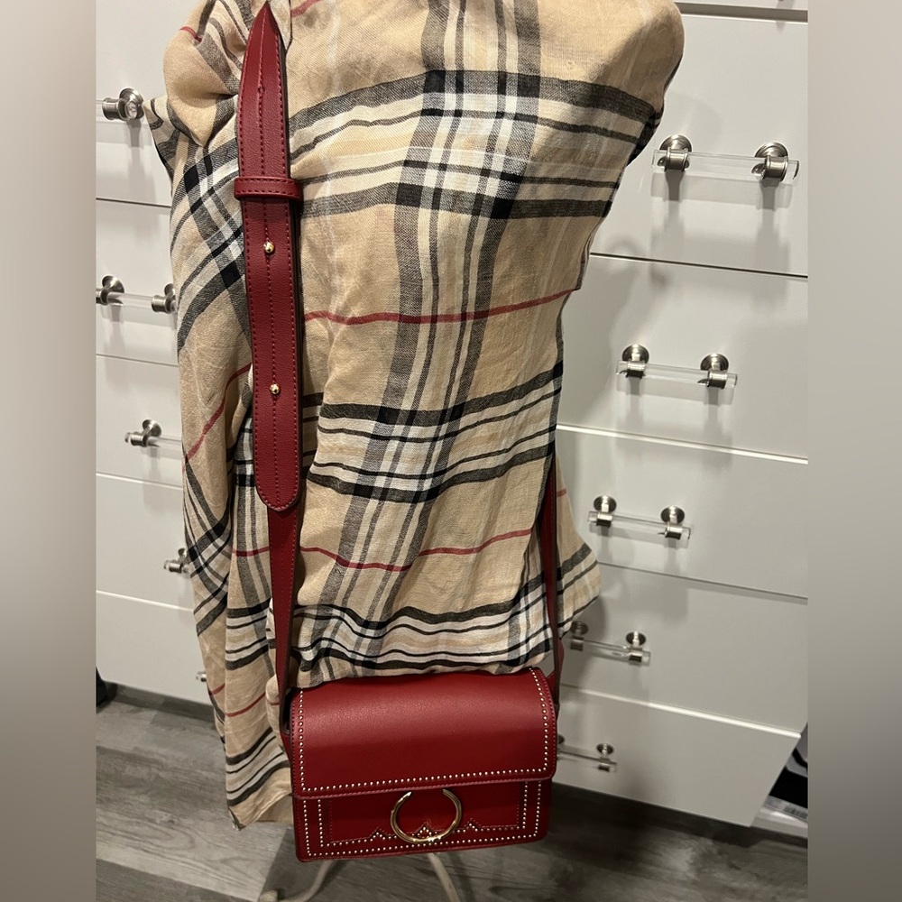 Melee Blanco vegan leather crossbody bag - Picture 8 of 9